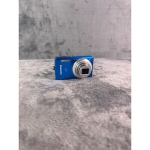 Olympus‎ U-7030 14MP Digital Compact Camera Black Screen Issue No Charger